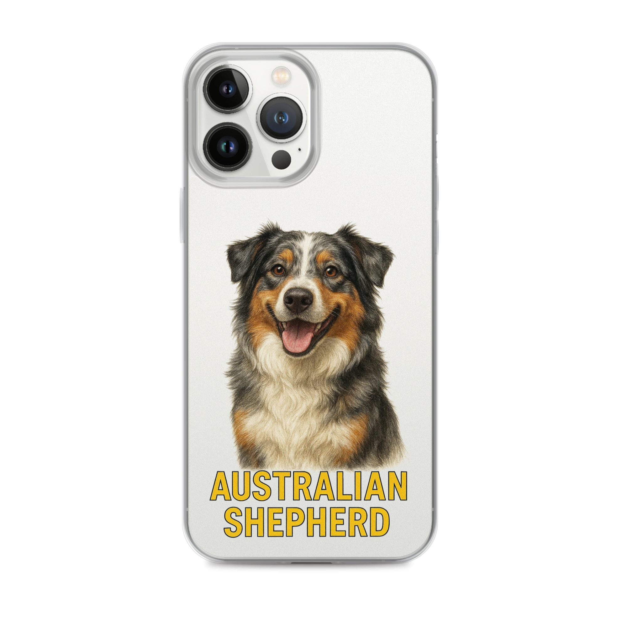 Australian Shepherd Clear Case for iPhone