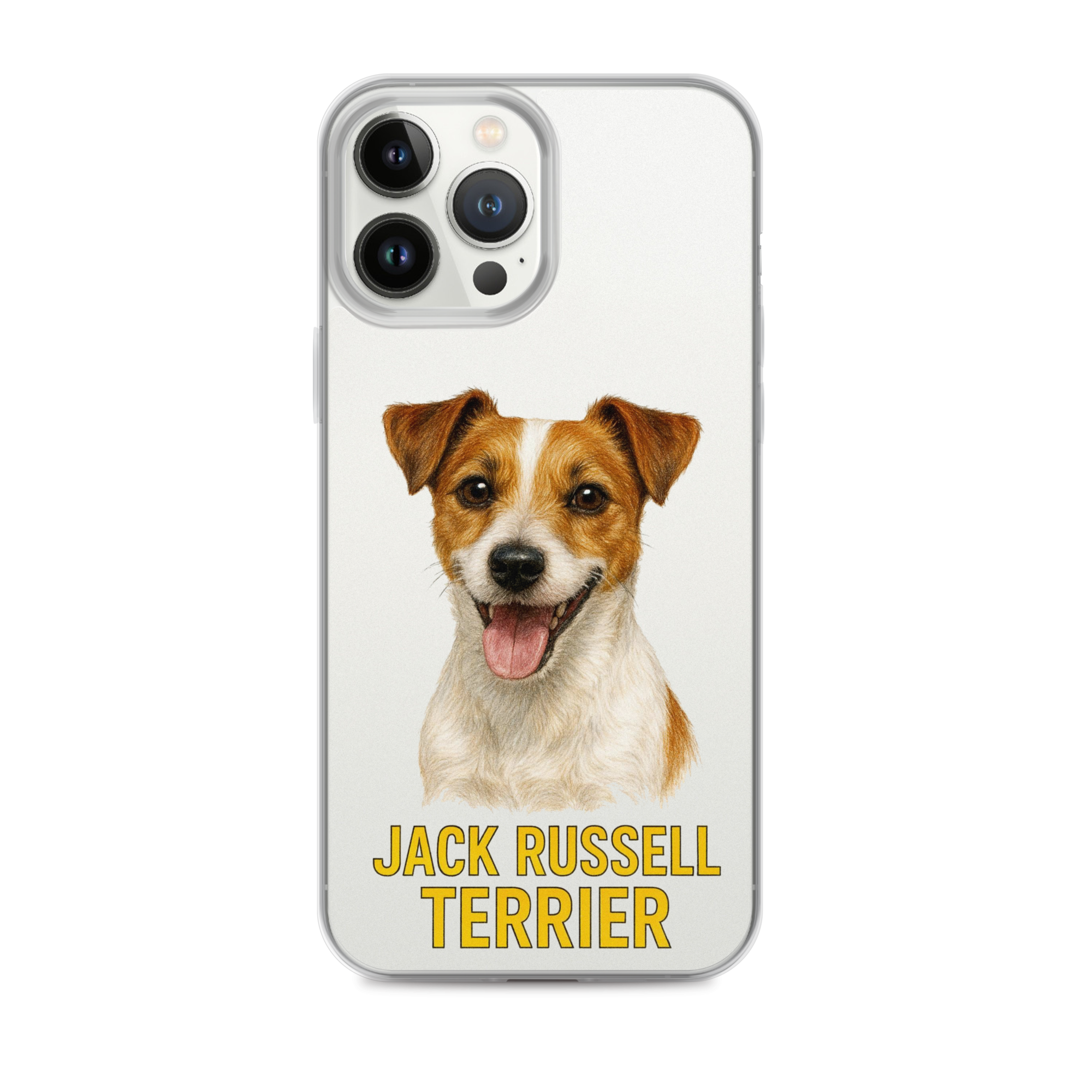 Jack Russell Terrier Clear Case for iPhone