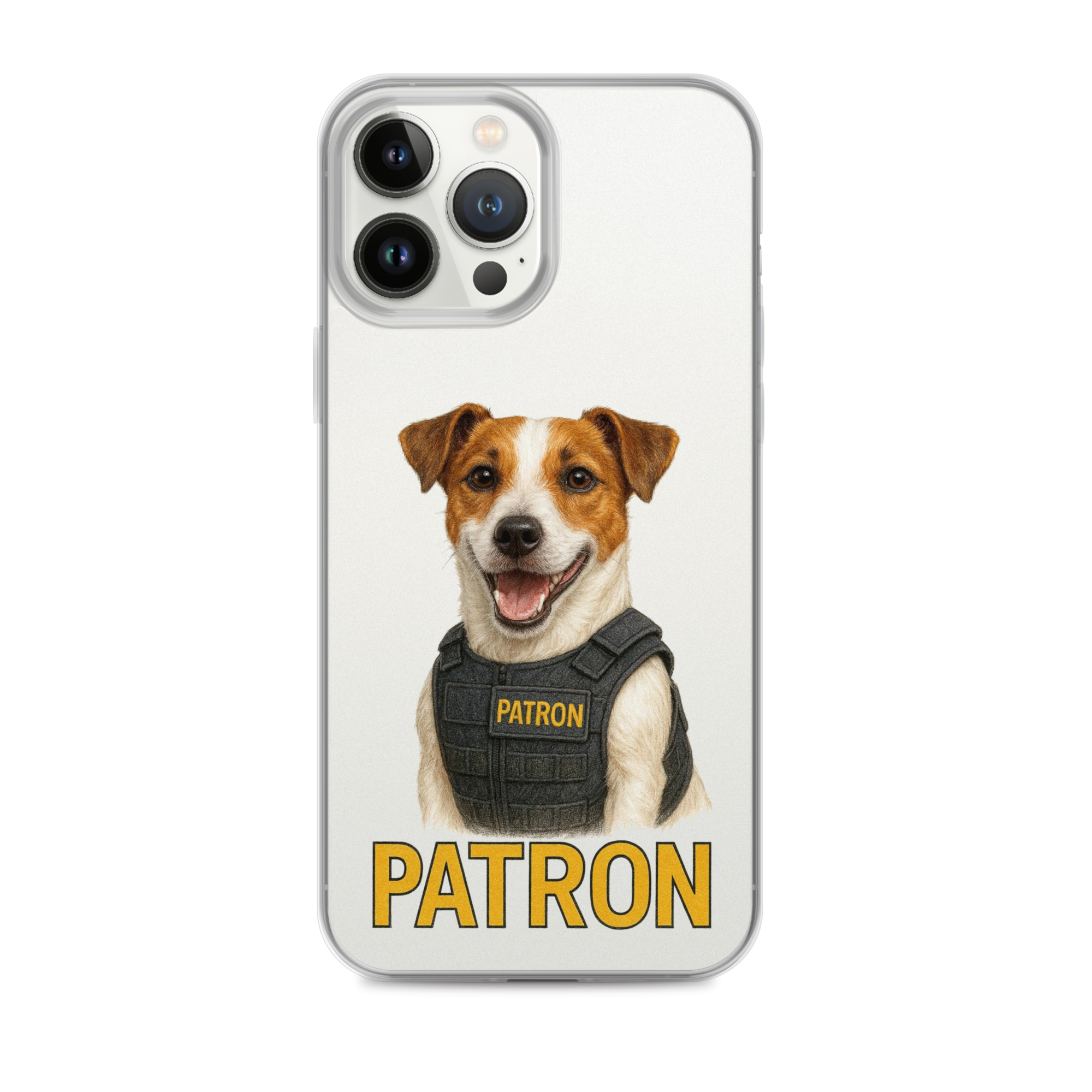 Patron Clear Case for iPhone
