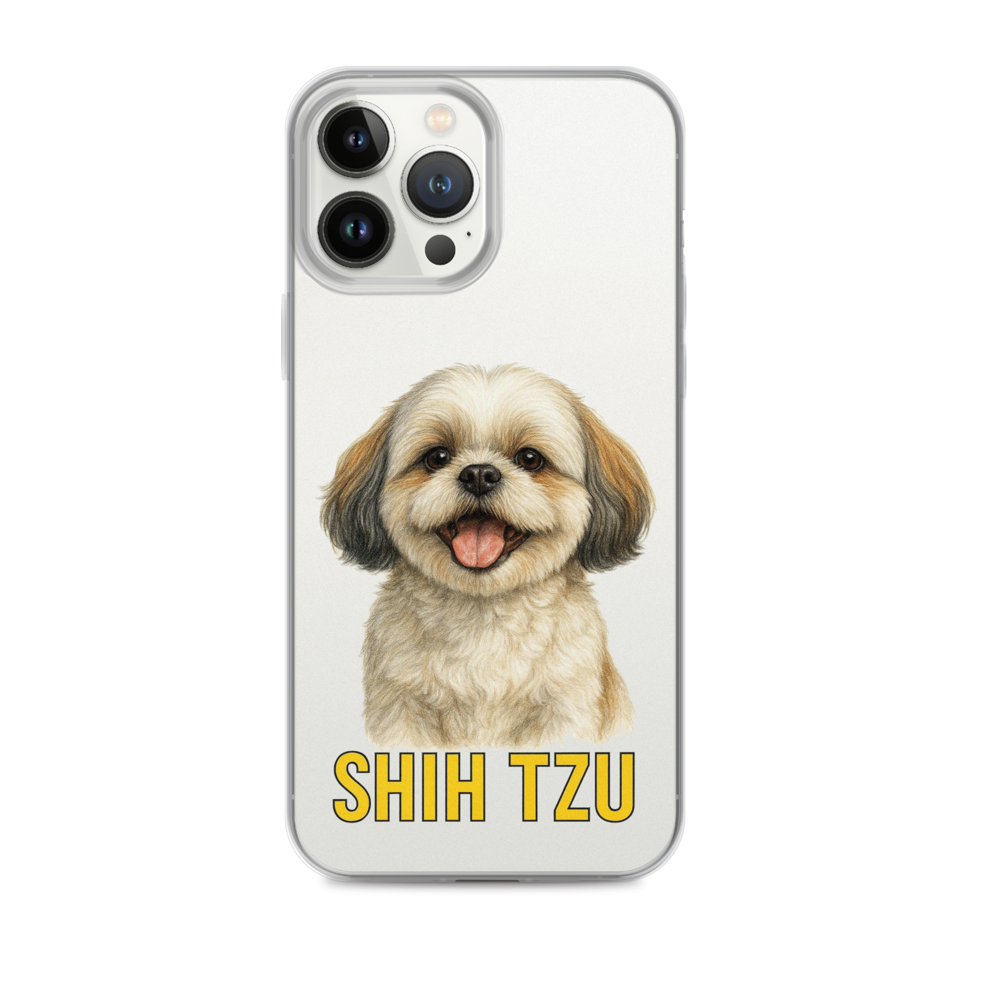 Shih Tzu Clear Case for iPhone