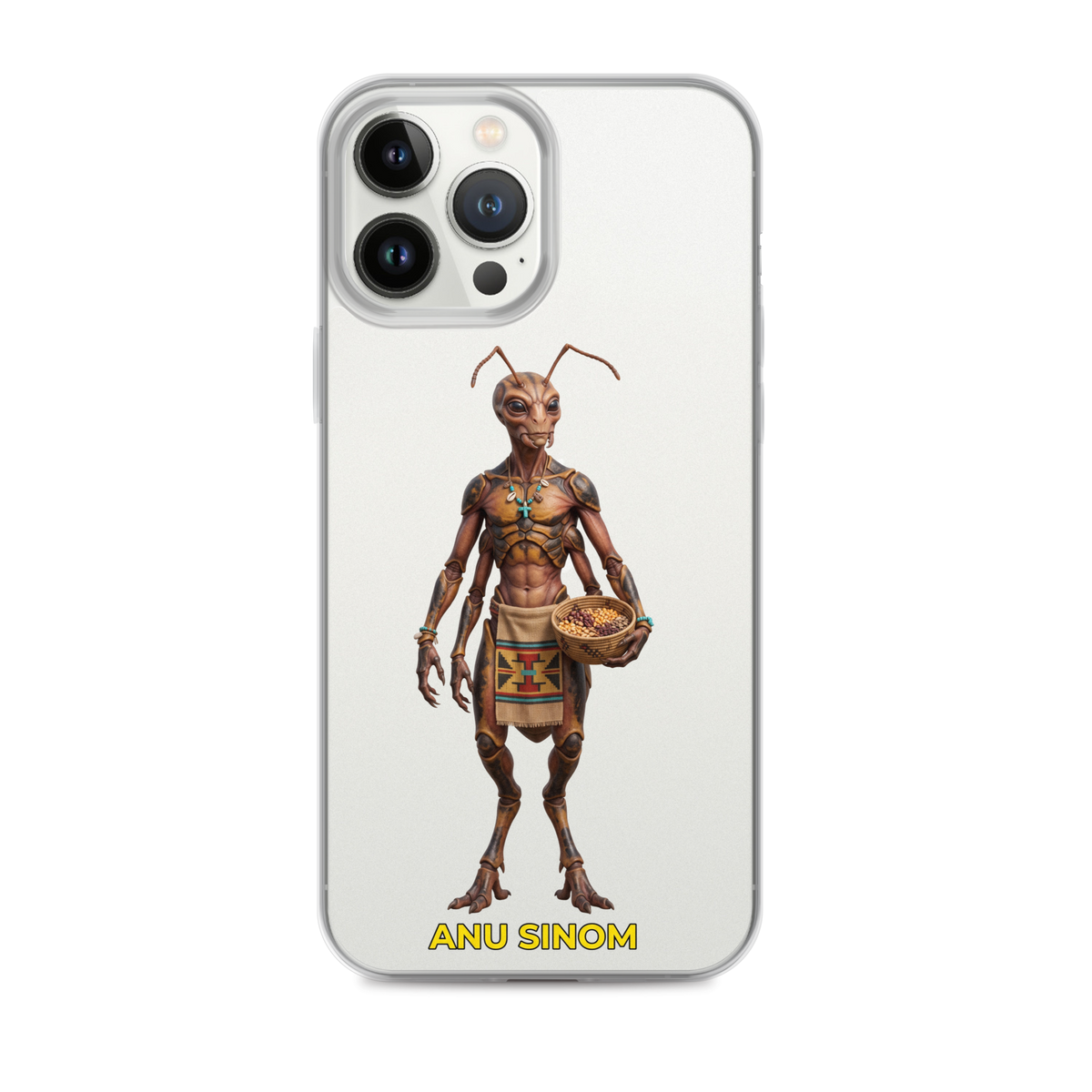 Anu Sinom Clear Case for iPhone®