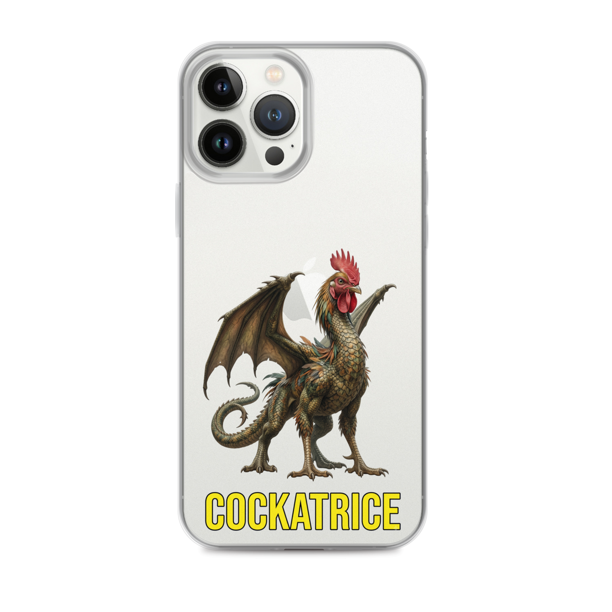 Cockatrice Clear Case for iPhone®