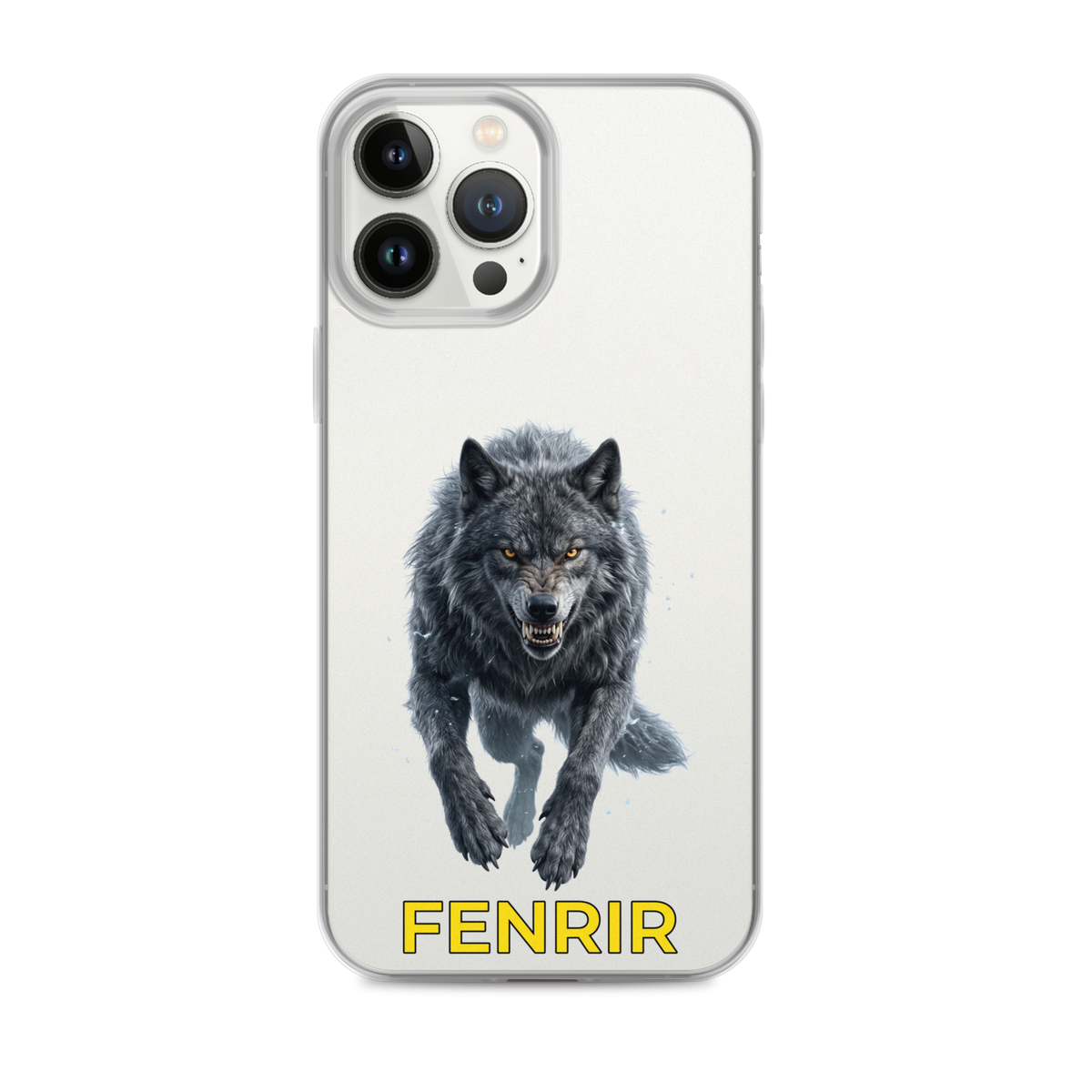 Fenrir Clear Case for iPhone®