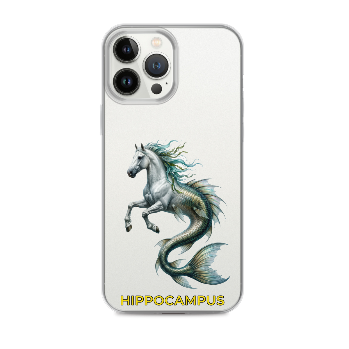 Hippocampus Clear Case for iPhone®