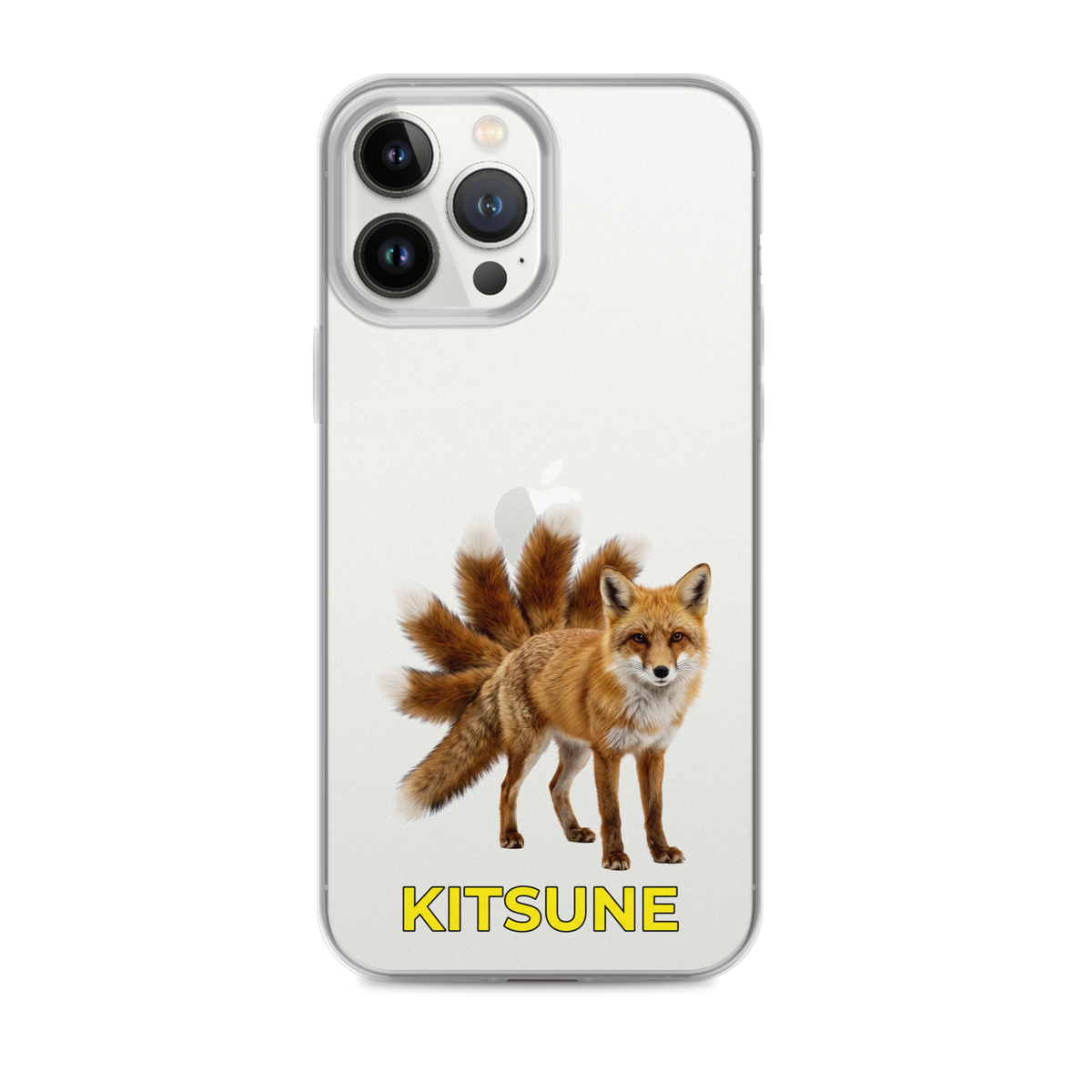 Kitsune Clear Case for iPhone®