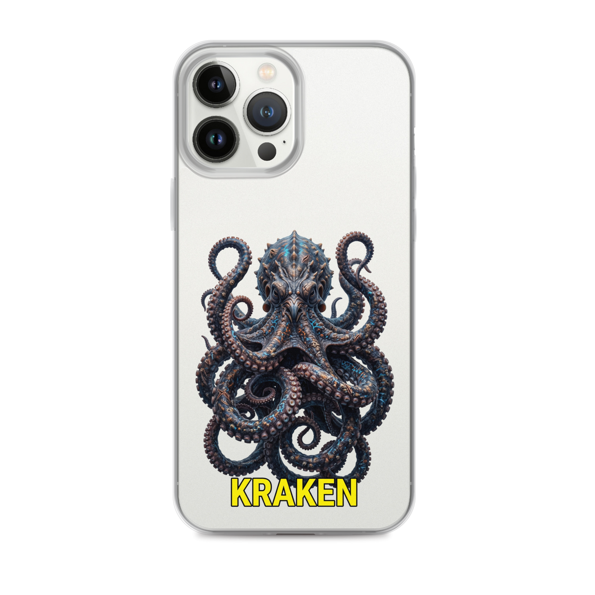 Kraken Clear Case for iPhone®