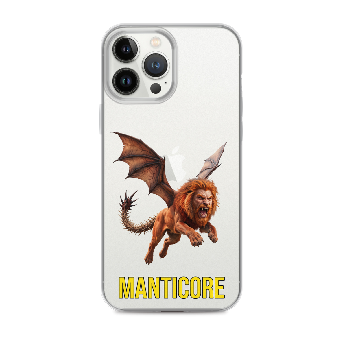 Manticore Clear Case for iPhone®