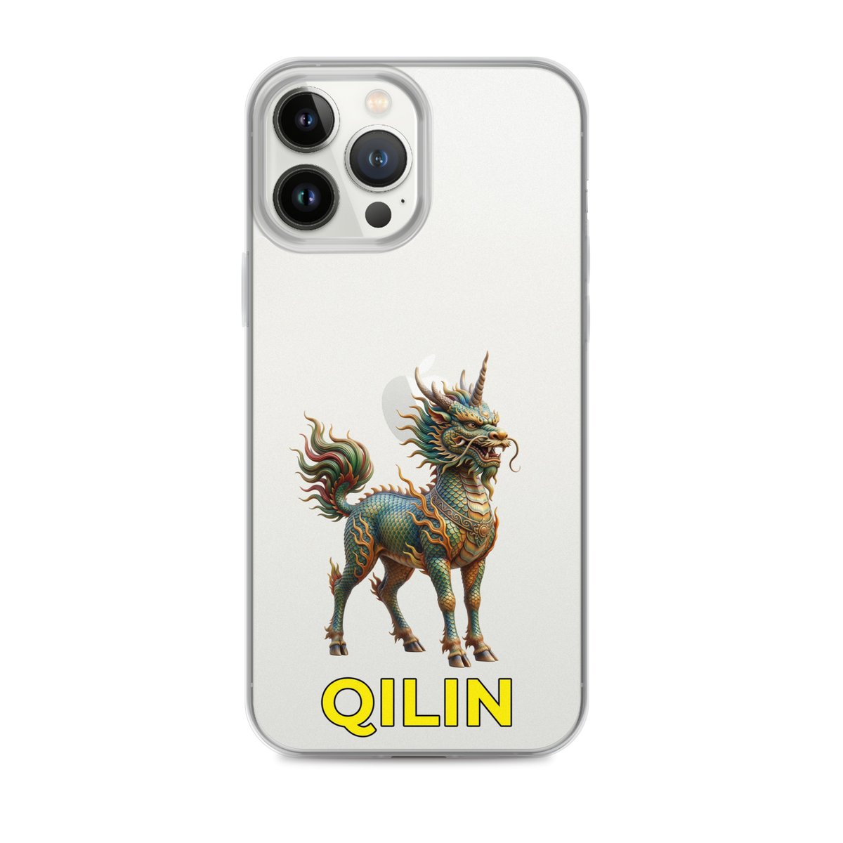 Qilin Clear Case for iPhone®