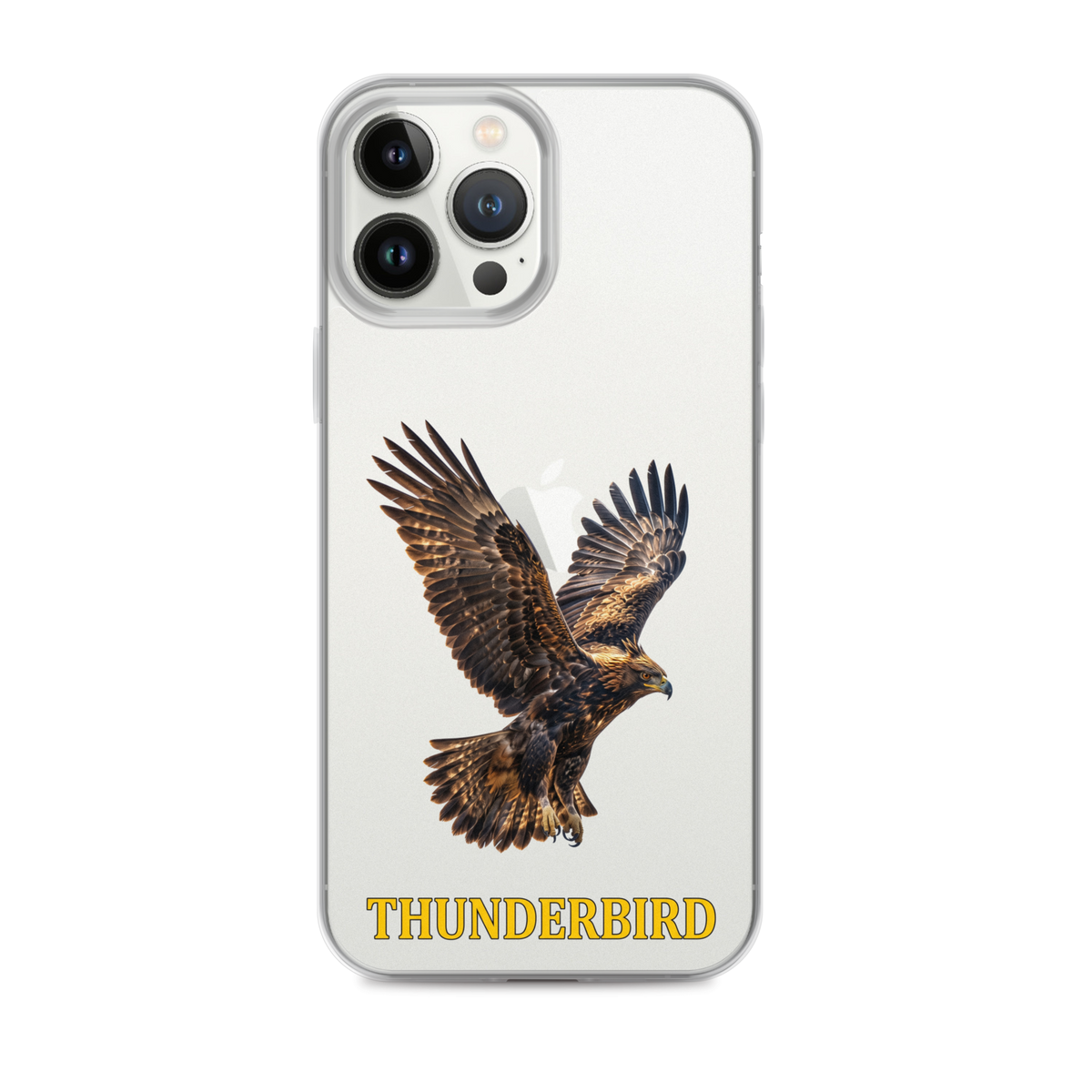 Thunderbird Clear Case for iPhone®