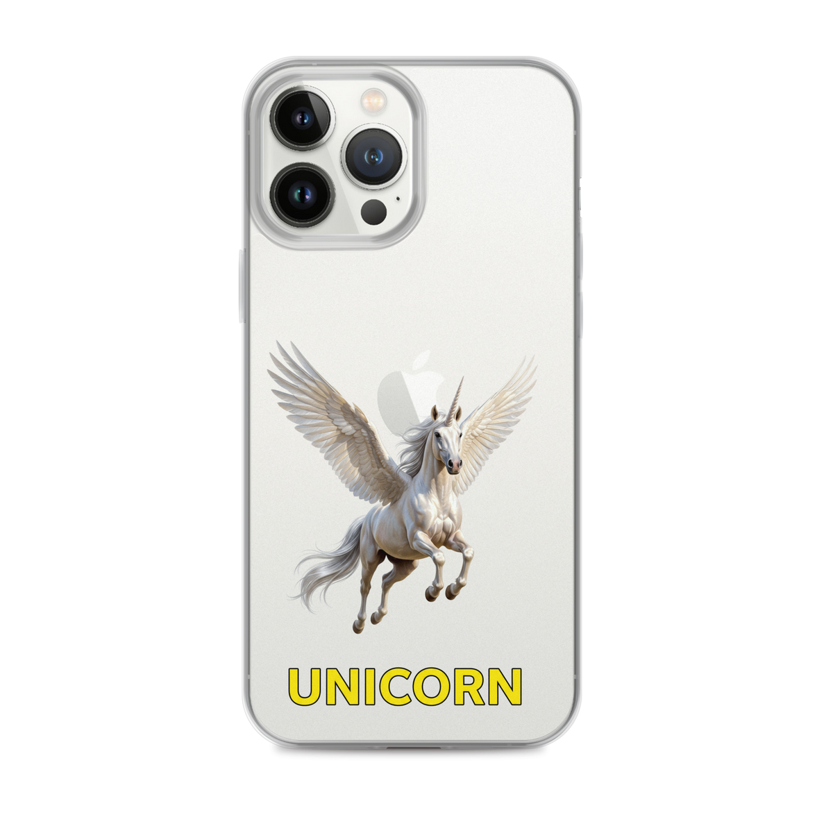 Unicorn Clear Case for iPhone®
