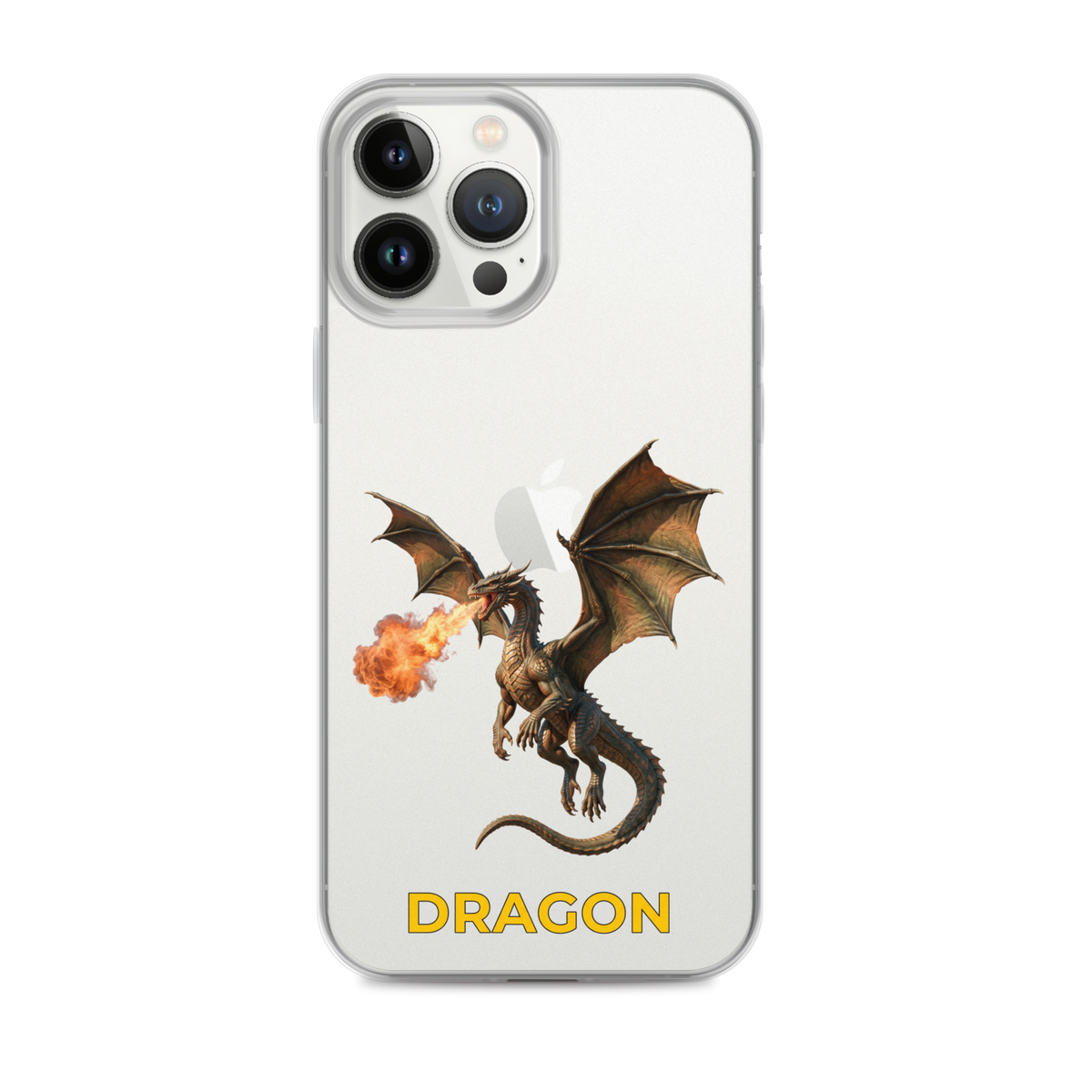 Dragon Clear Case for iPhone®