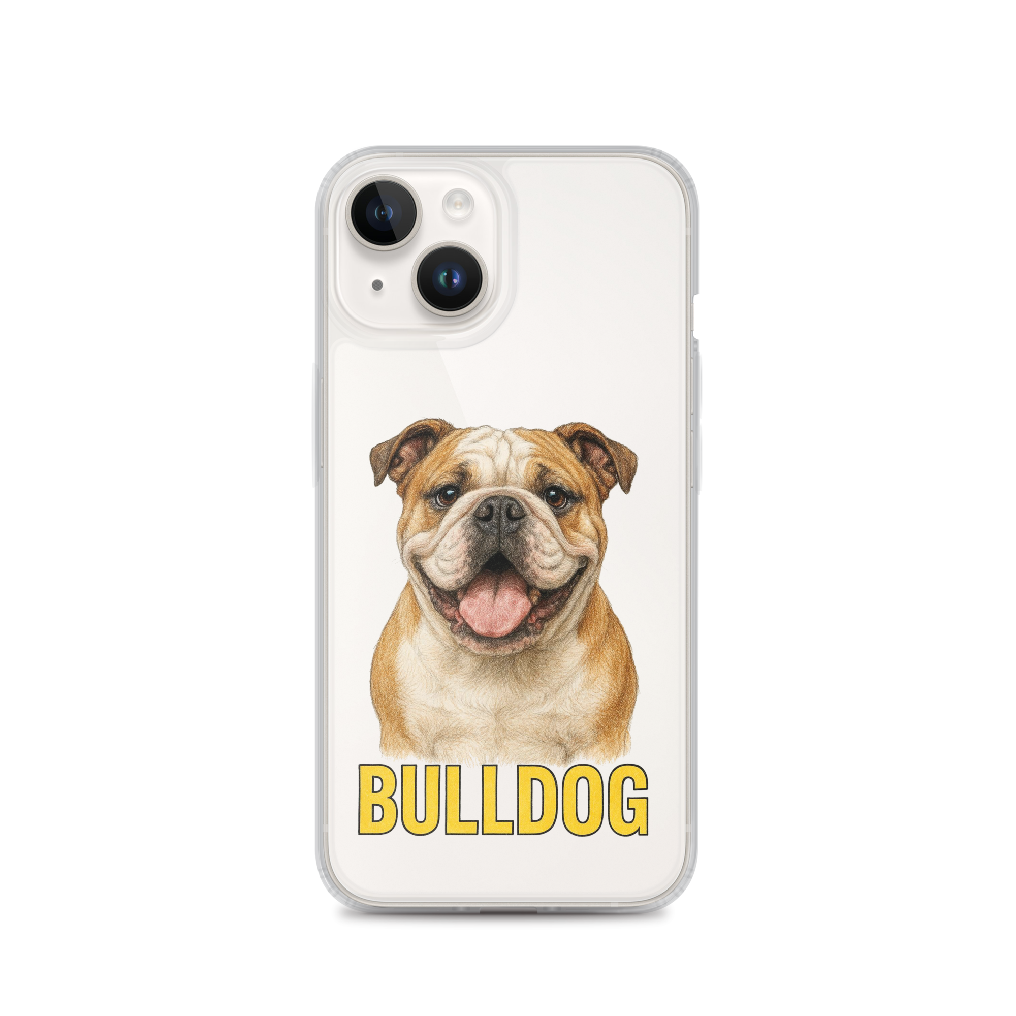 Bulldog Clear Case for iPhone