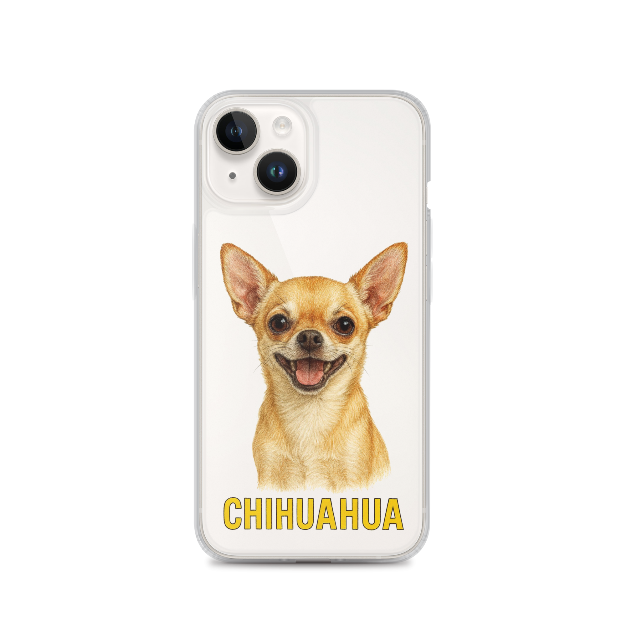 Chihuahua Clear Case for iPhone