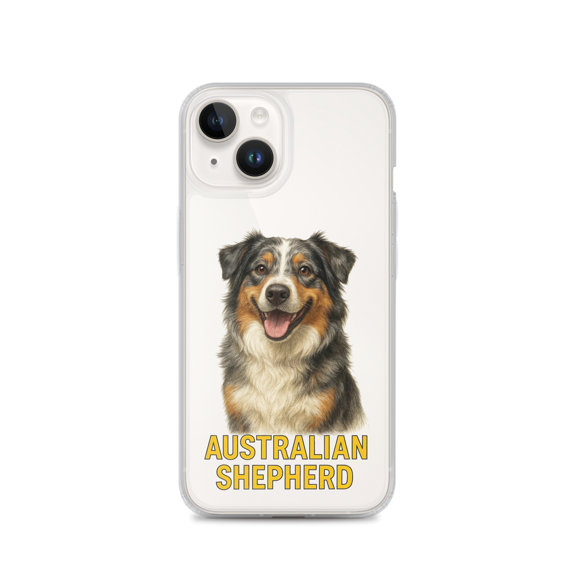 Australian Shepherd Clear Case for iPhone
