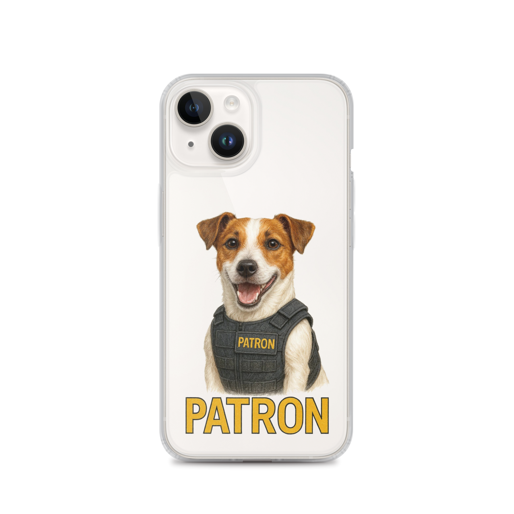 Patron Clear Case for iPhone