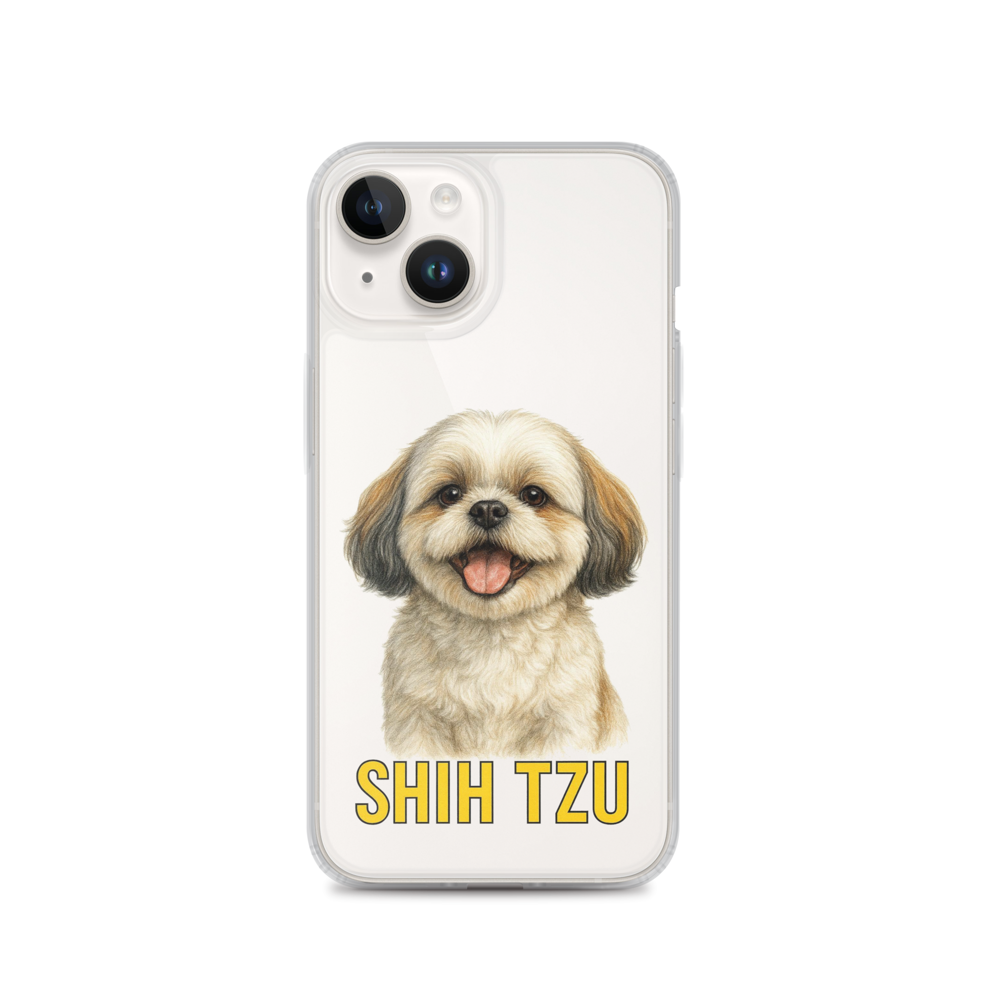 Shih Tzu Clear Case for iPhone