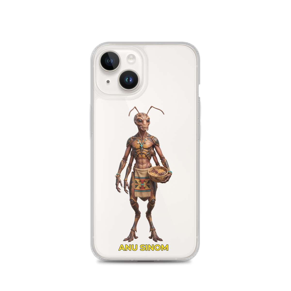 Anu Sinom Clear Case for iPhone®