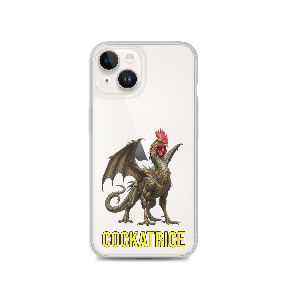 Cockatrice Clear Case for iPhone®