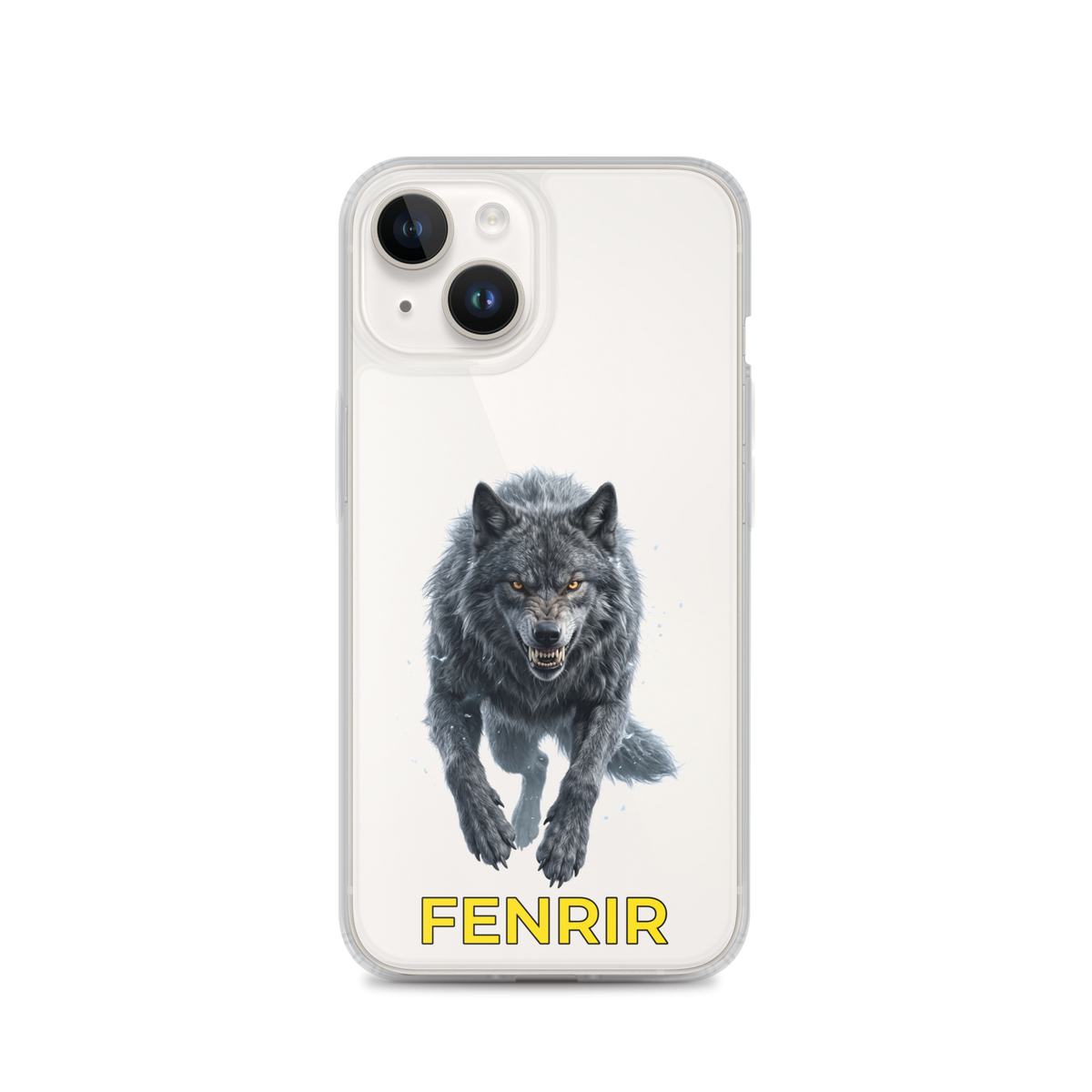 Fenrir Clear Case for iPhone®