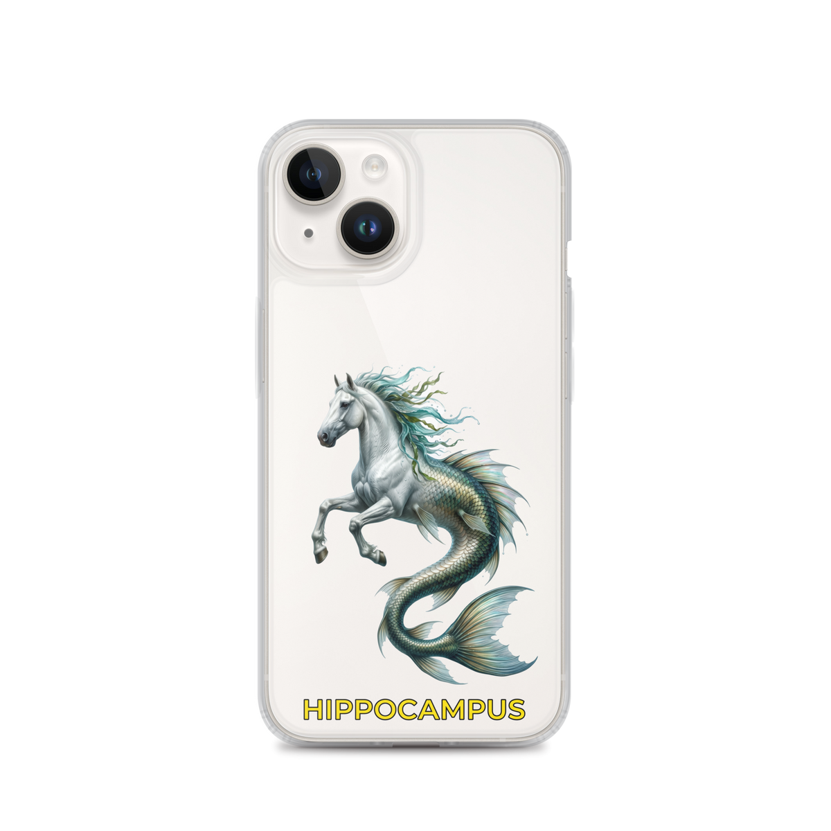 Hippocampus Clear Case for iPhone®