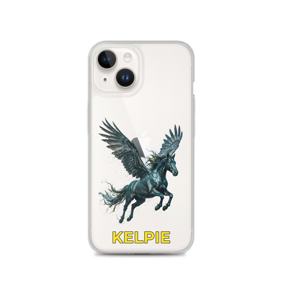 Kelpie Clear Case for iPhone®