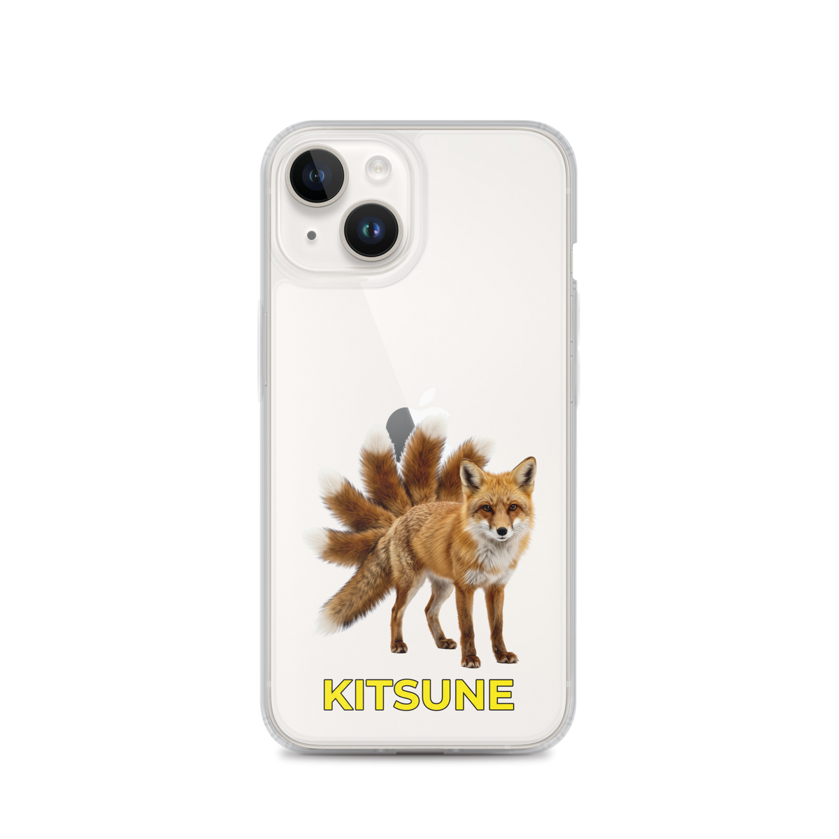 Kitsune Clear Case for iPhone®