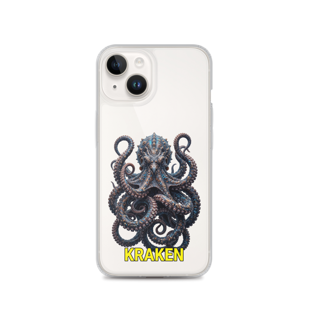 Kraken Clear Case for iPhone®