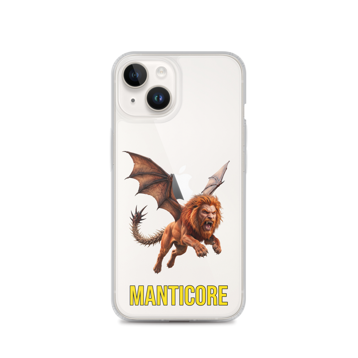 Manticore Clear Case for iPhone®