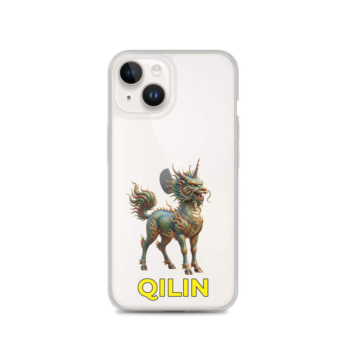 Qilin Clear Case for iPhone®