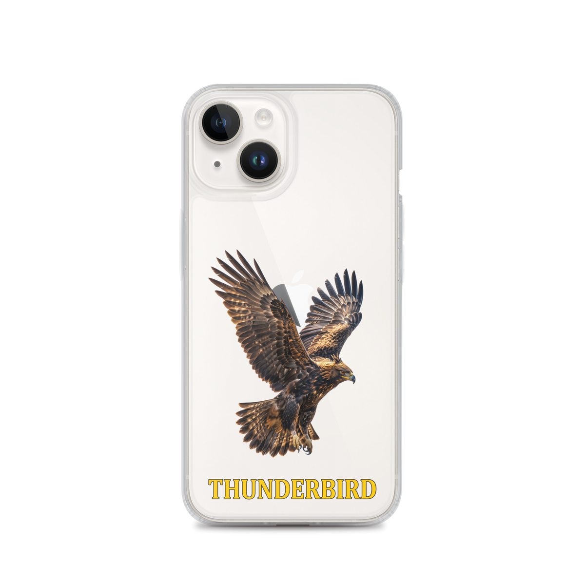 Thunderbird Clear Case for iPhone®