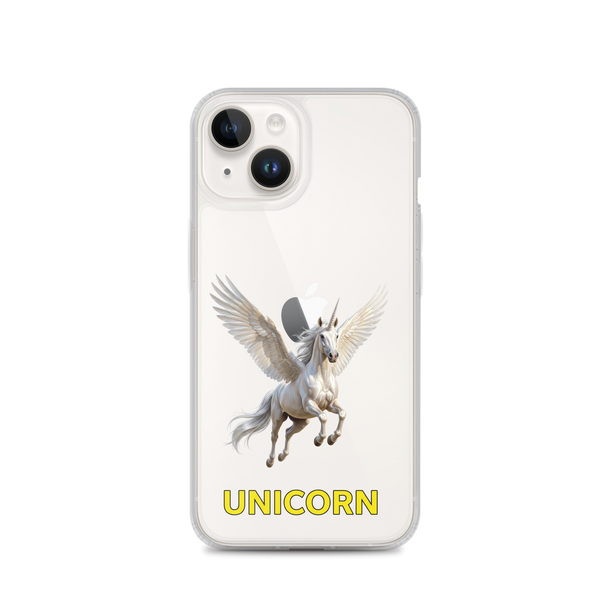 Unicorn Clear Case for iPhone®