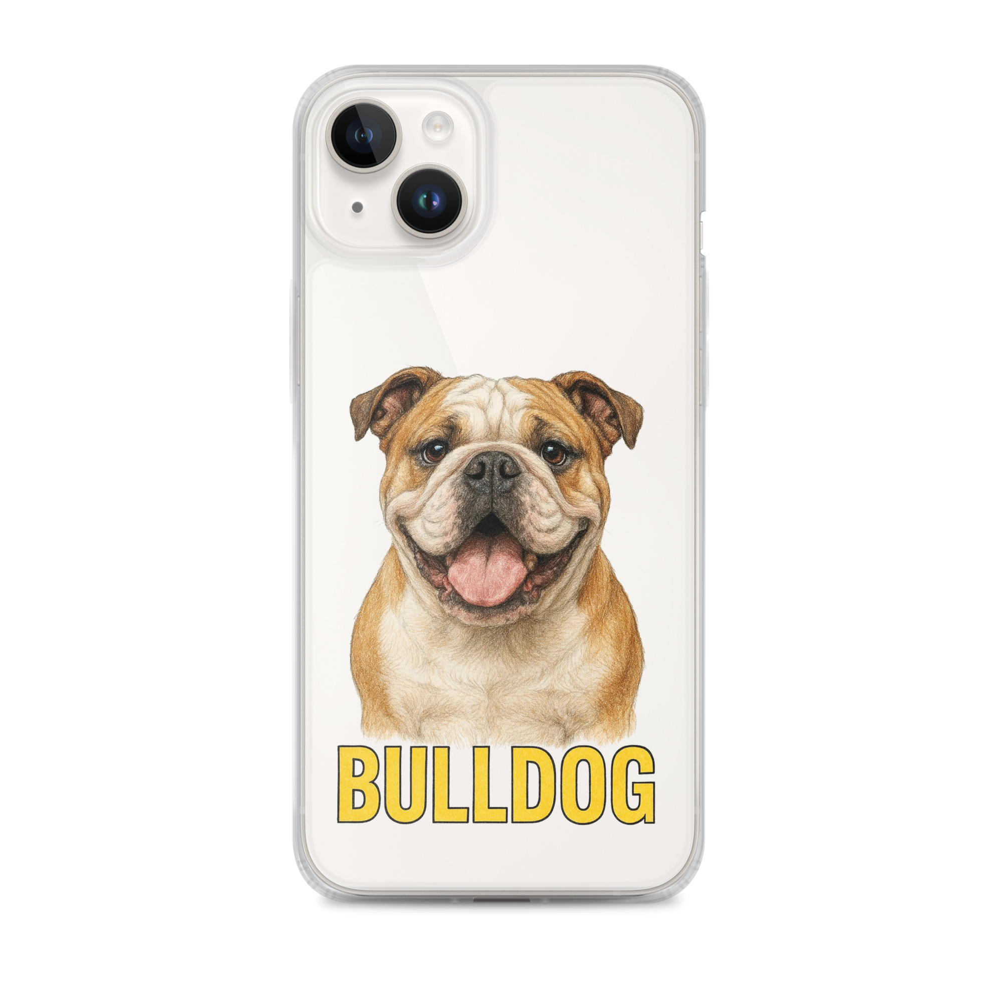 Bulldog Clear Case for iPhone