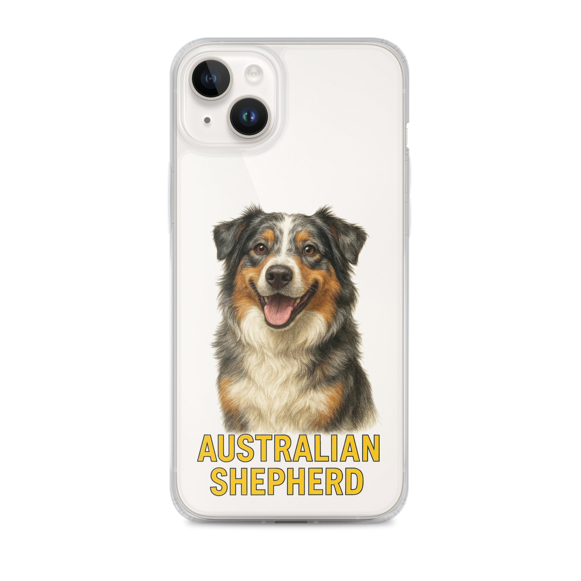 Australian Shepherd Clear Case for iPhone