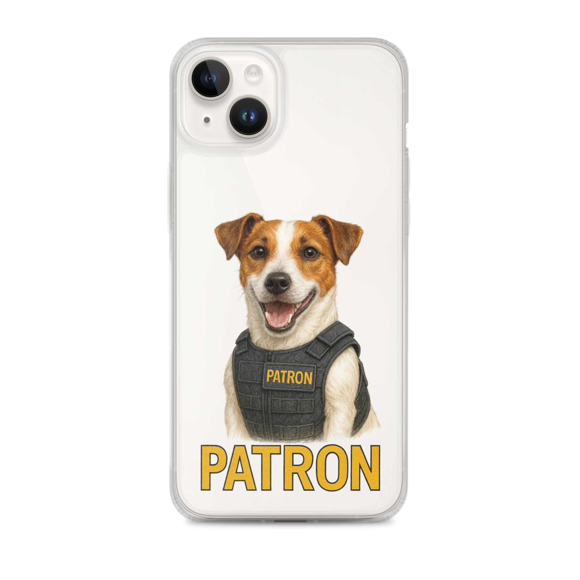 Patron Clear Case for iPhone