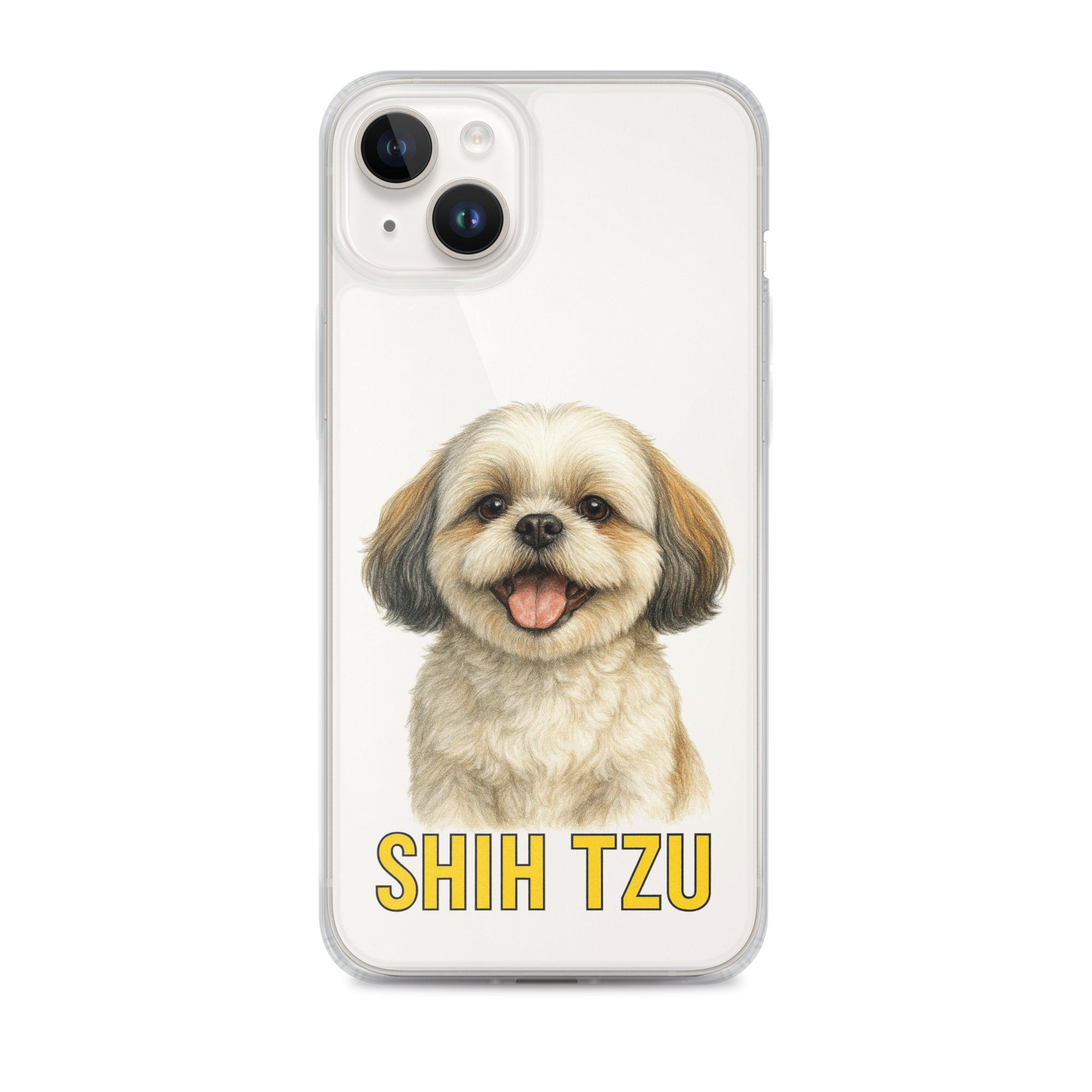Shih Tzu Clear Case for iPhone