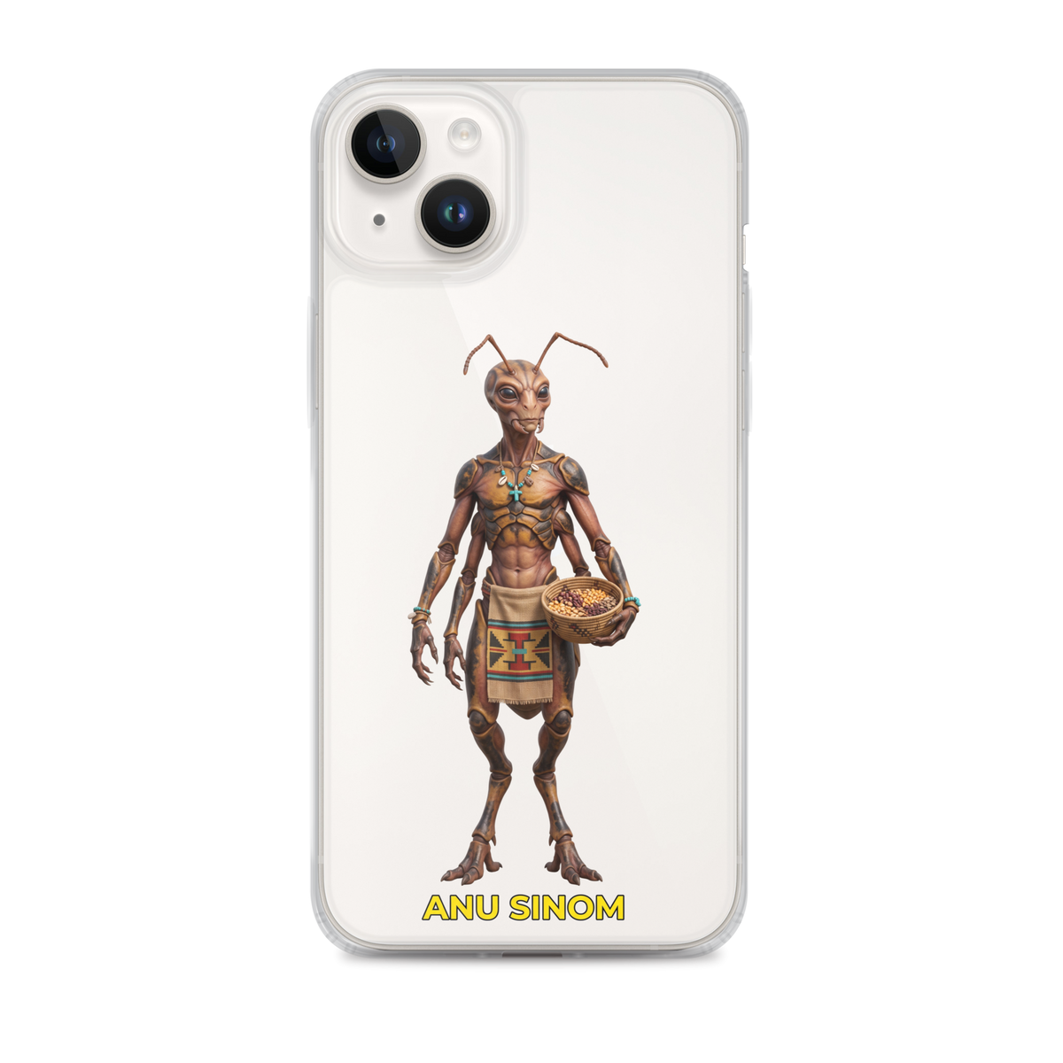 Anu Sinom Clear Case for iPhone®