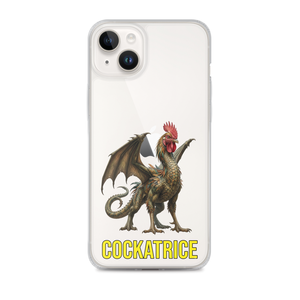 Cockatrice Clear Case for iPhone®
