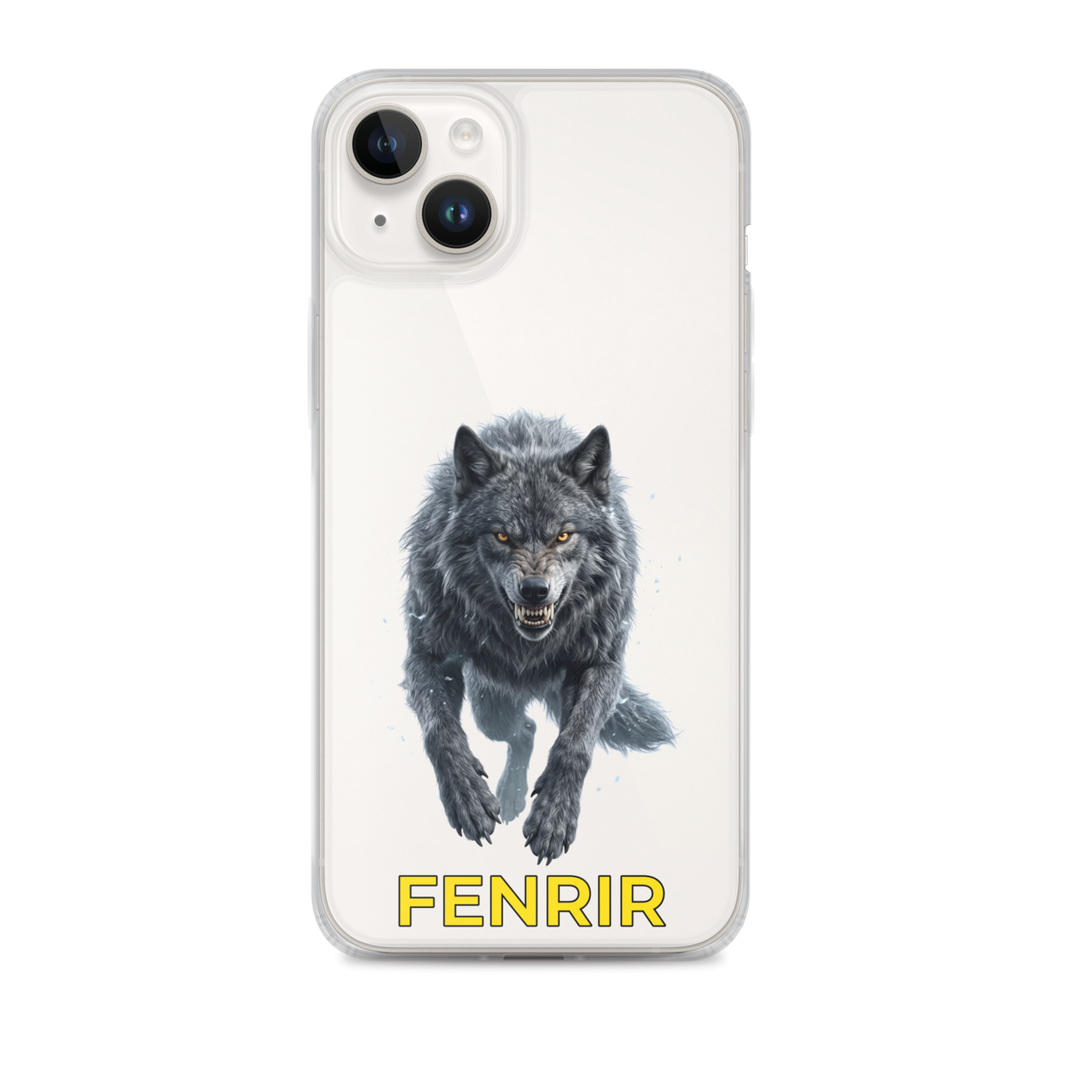 Fenrir Clear Case for iPhone®