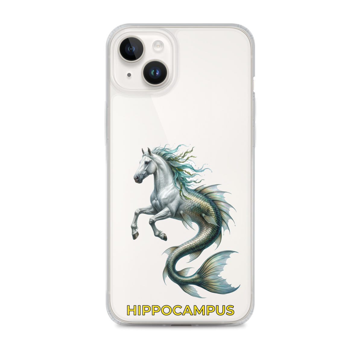 Hippocampus Clear Case for iPhone®
