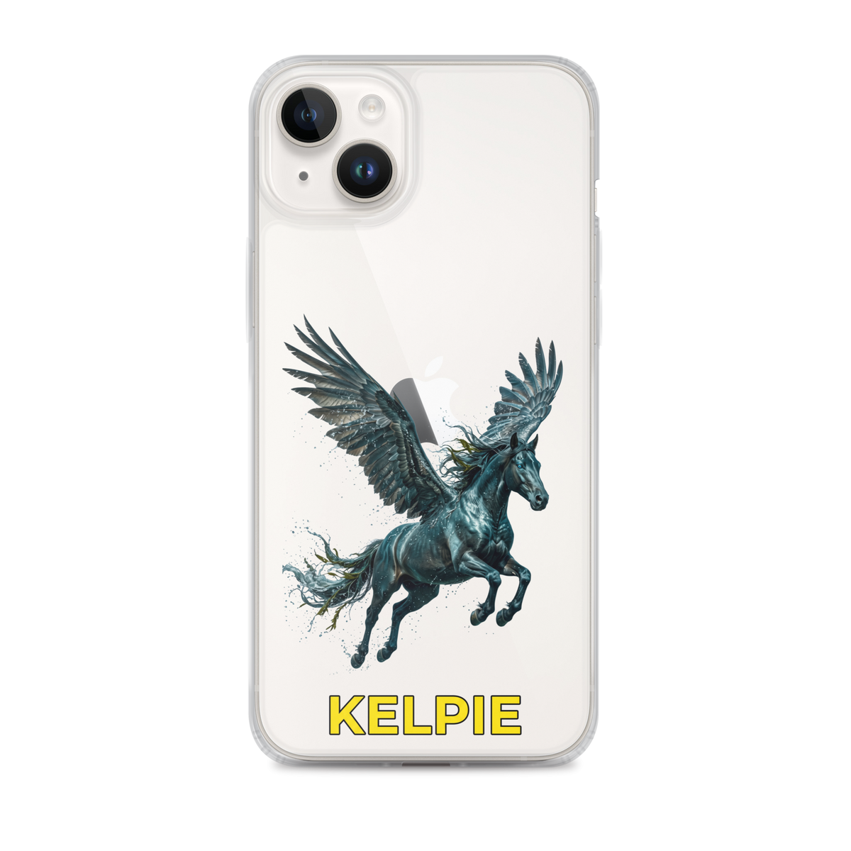 Kelpie Clear Case for iPhone®
