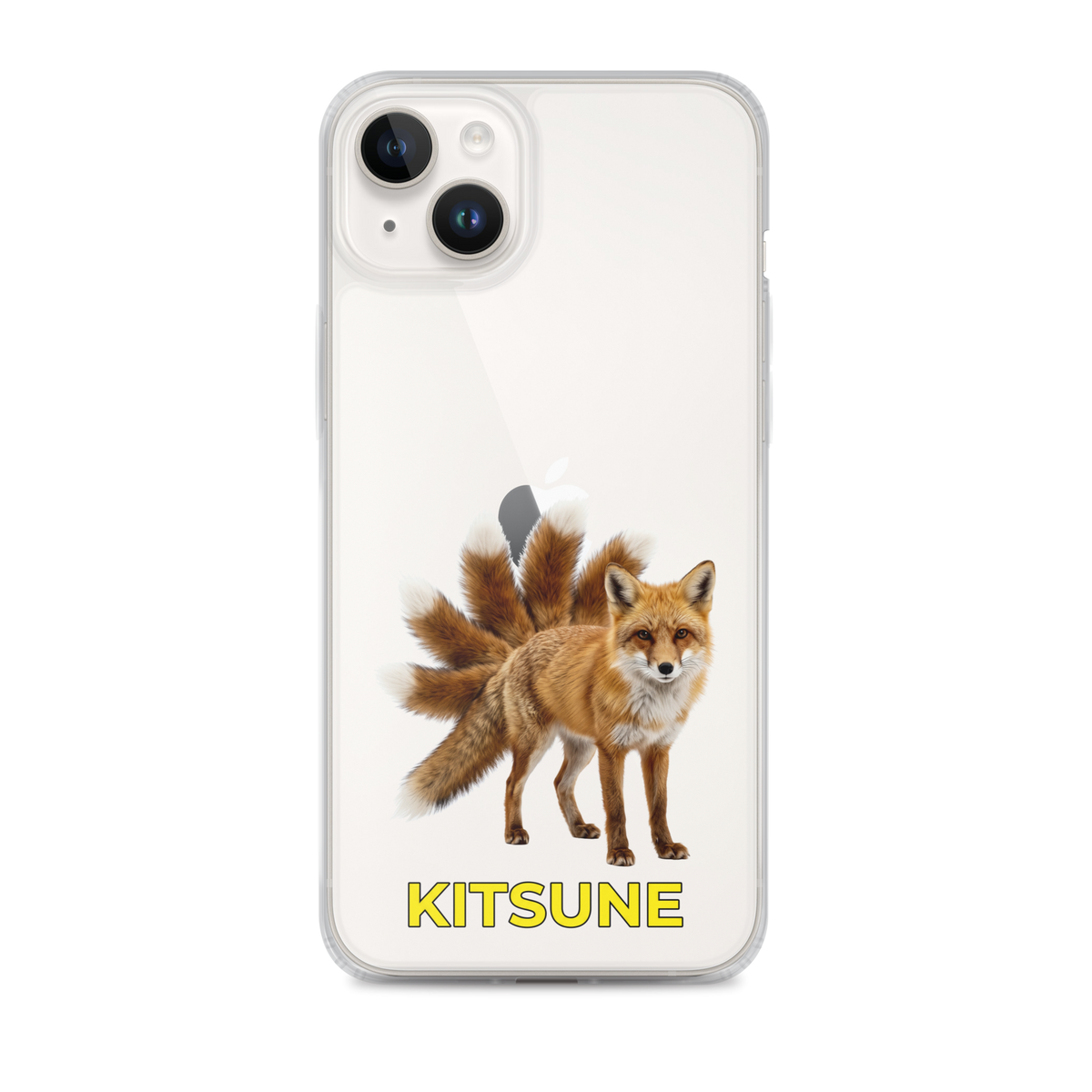 Kitsune Clear Case for iPhone®