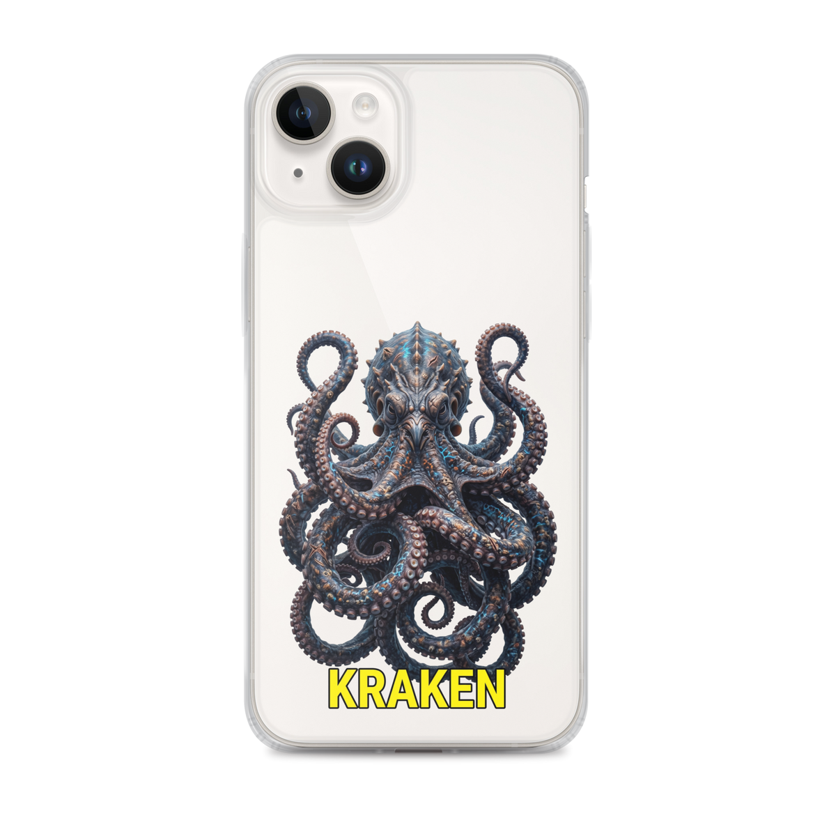 Kraken Clear Case for iPhone®