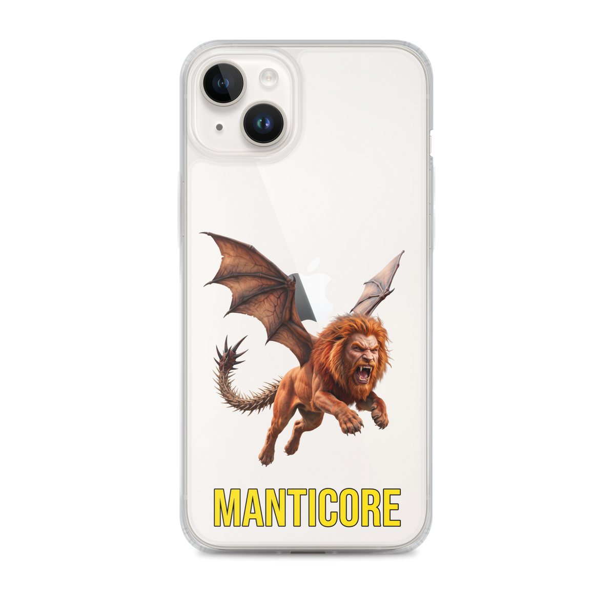 Manticore Clear Case for iPhone®