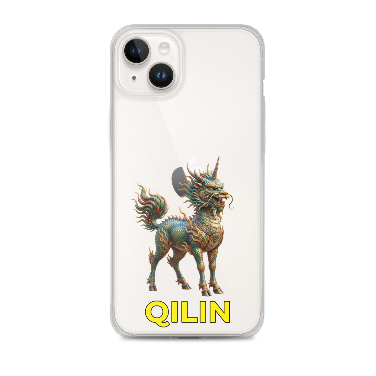 Qilin Clear Case for iPhone®