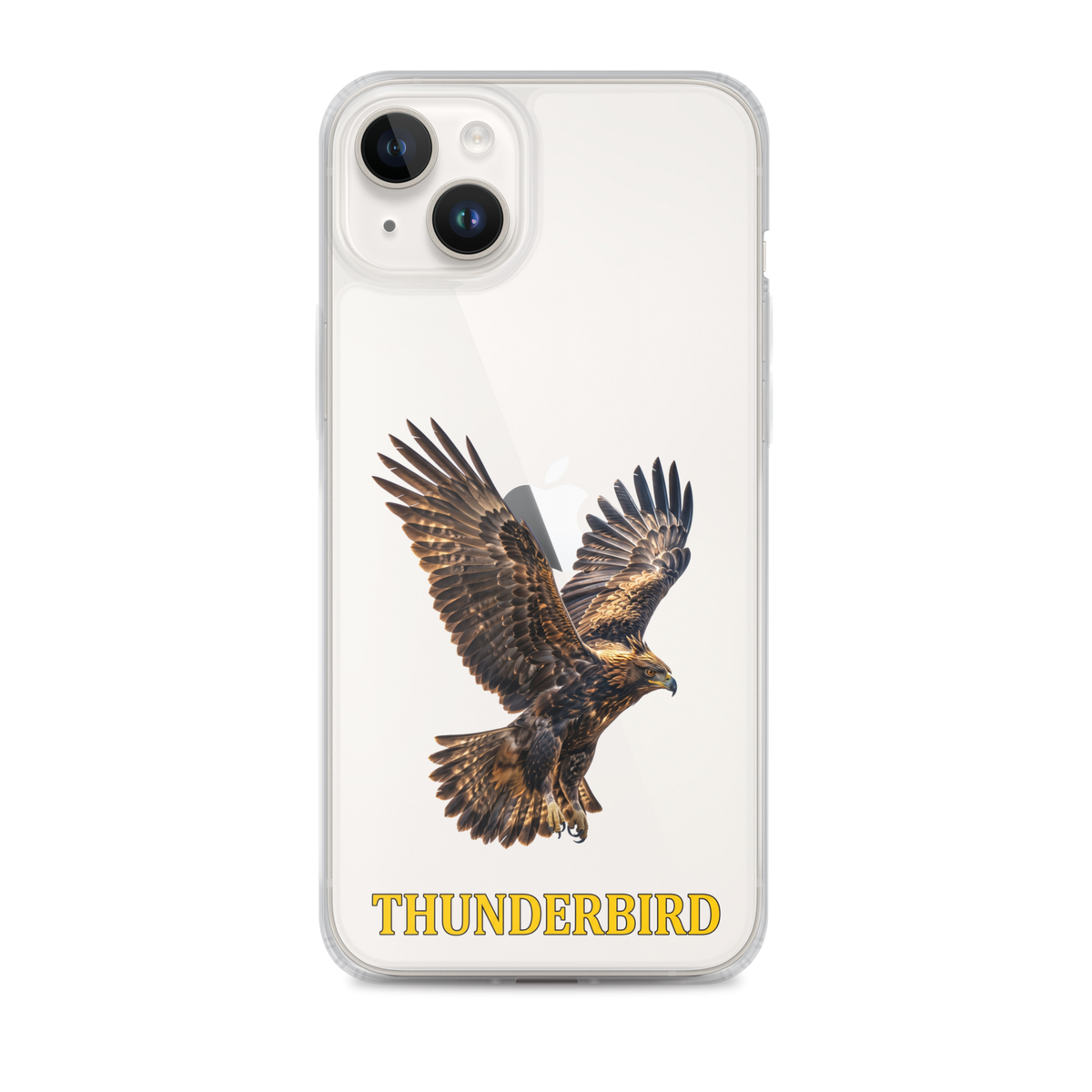 Thunderbird Clear Case for iPhone®