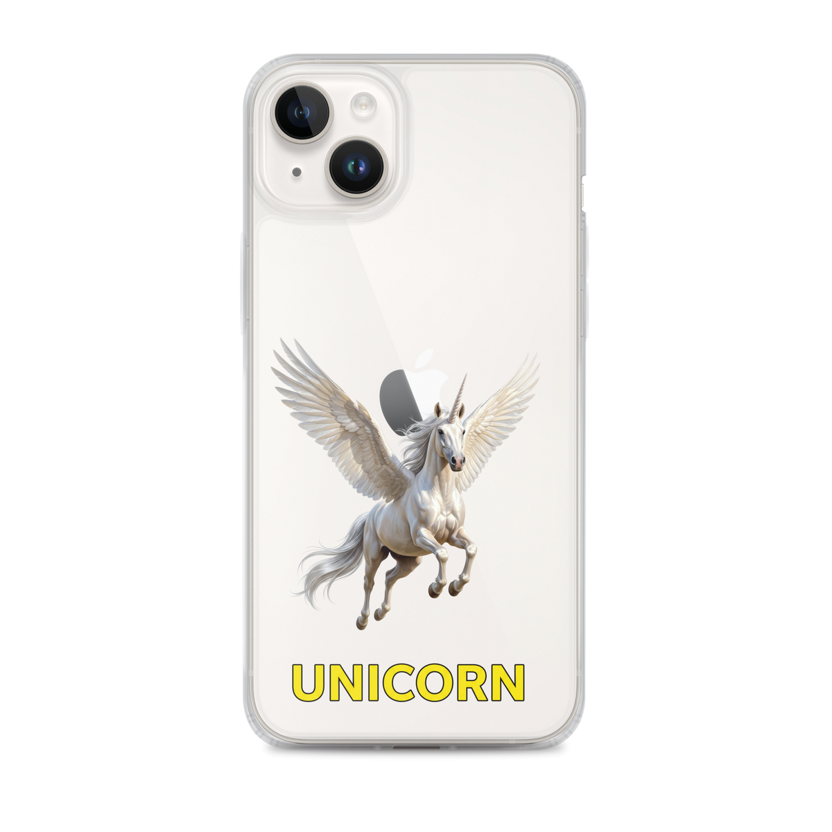 Unicorn Clear Case for iPhone®