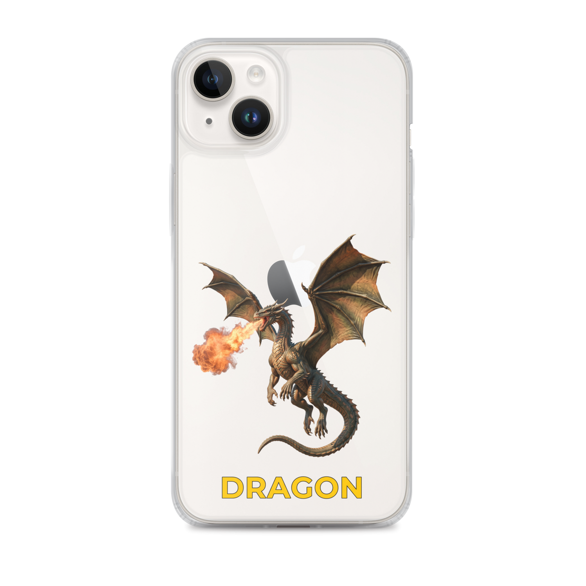 Dragon Clear Case for iPhone®