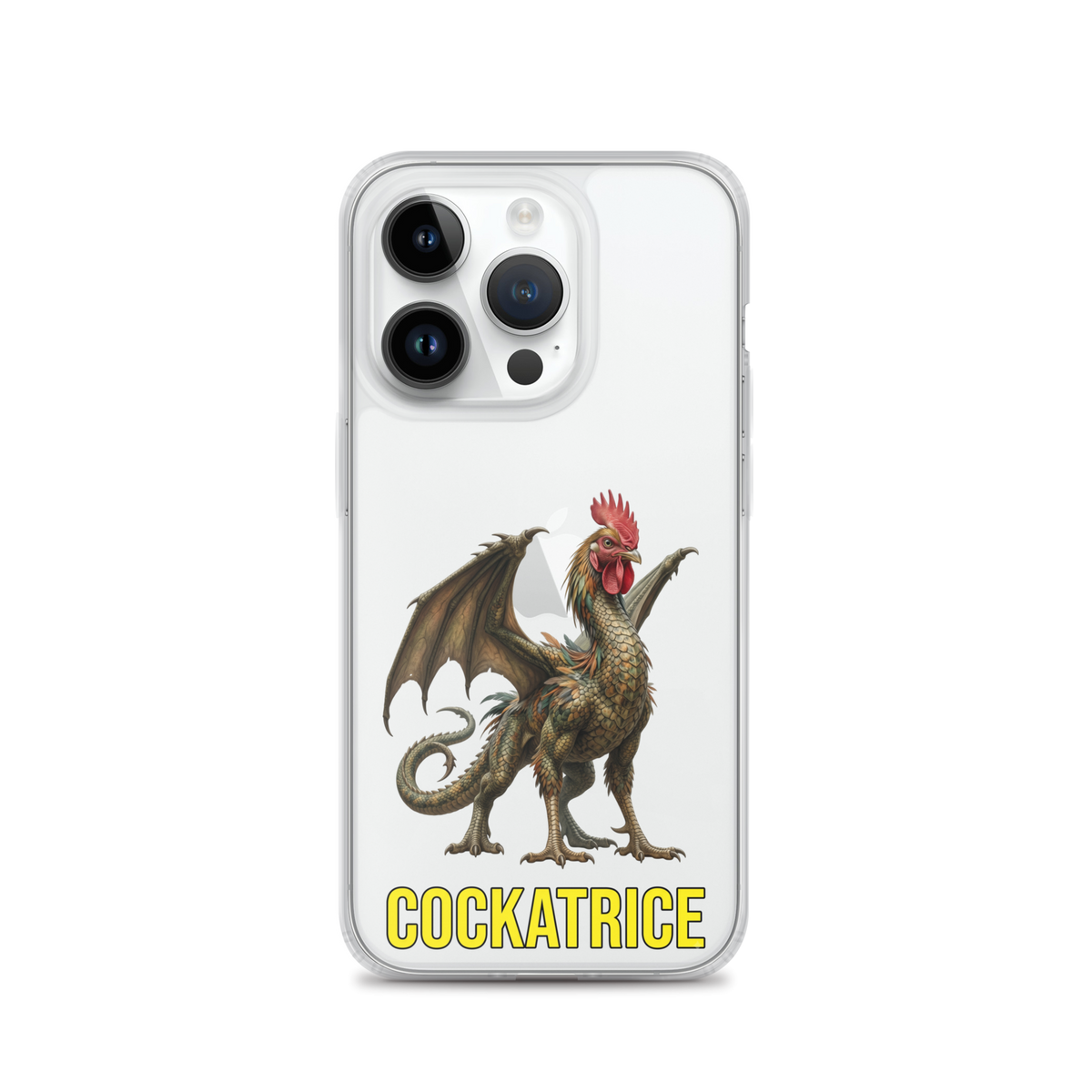 Cockatrice Clear Case for iPhone®
