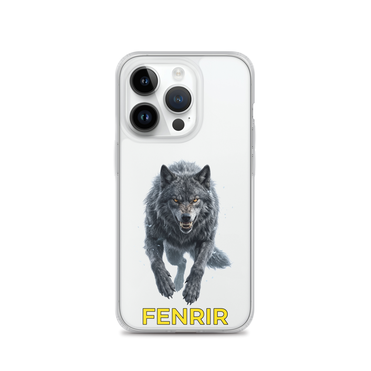 Fenrir Clear Case for iPhone®