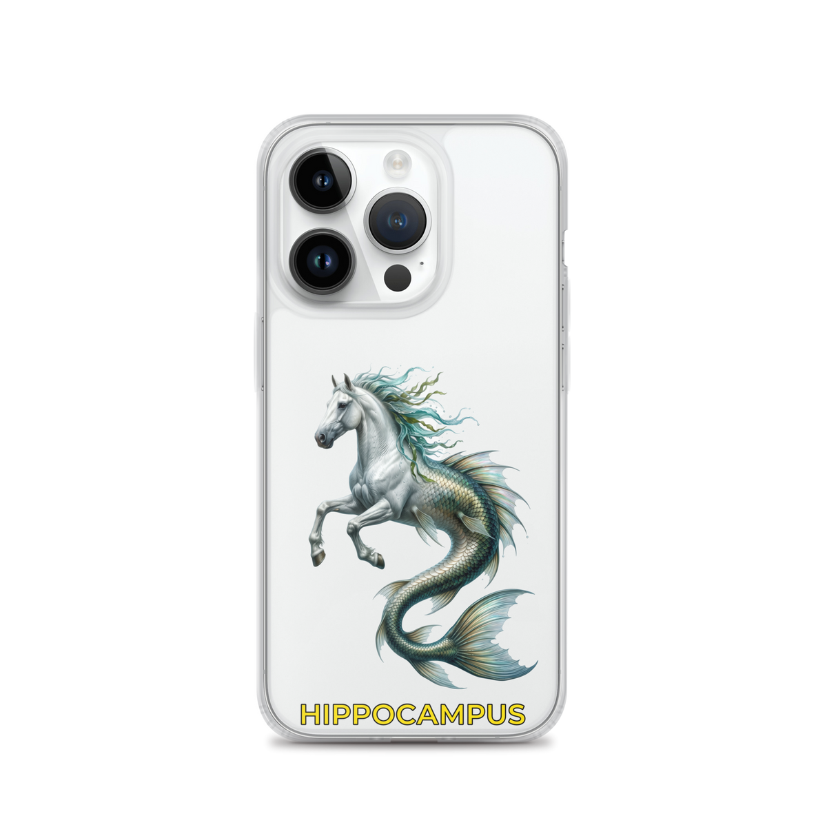 Hippocampus Clear Case for iPhone®
